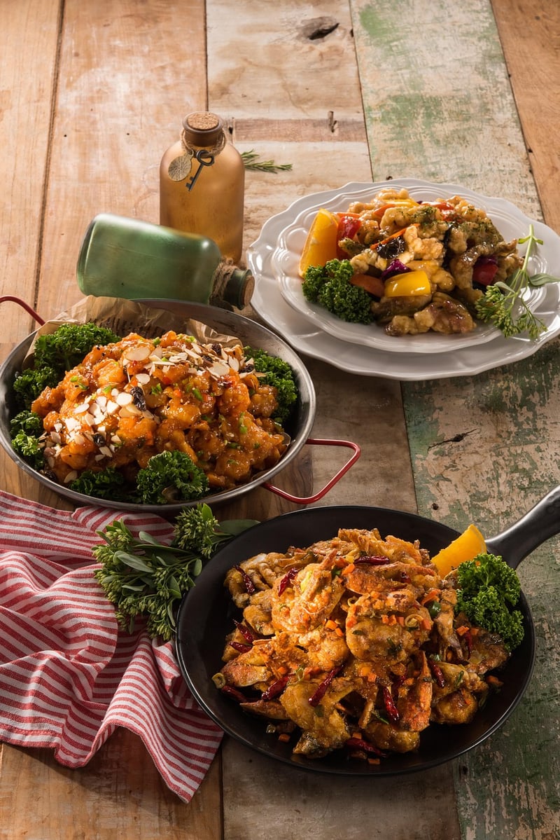 Global Cuisine Fusion
